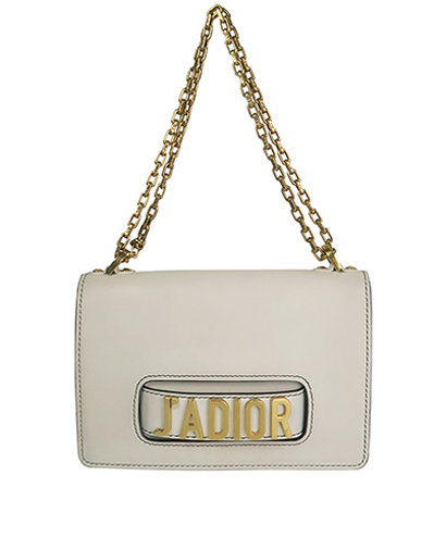 J'adior Flap Bag, front view